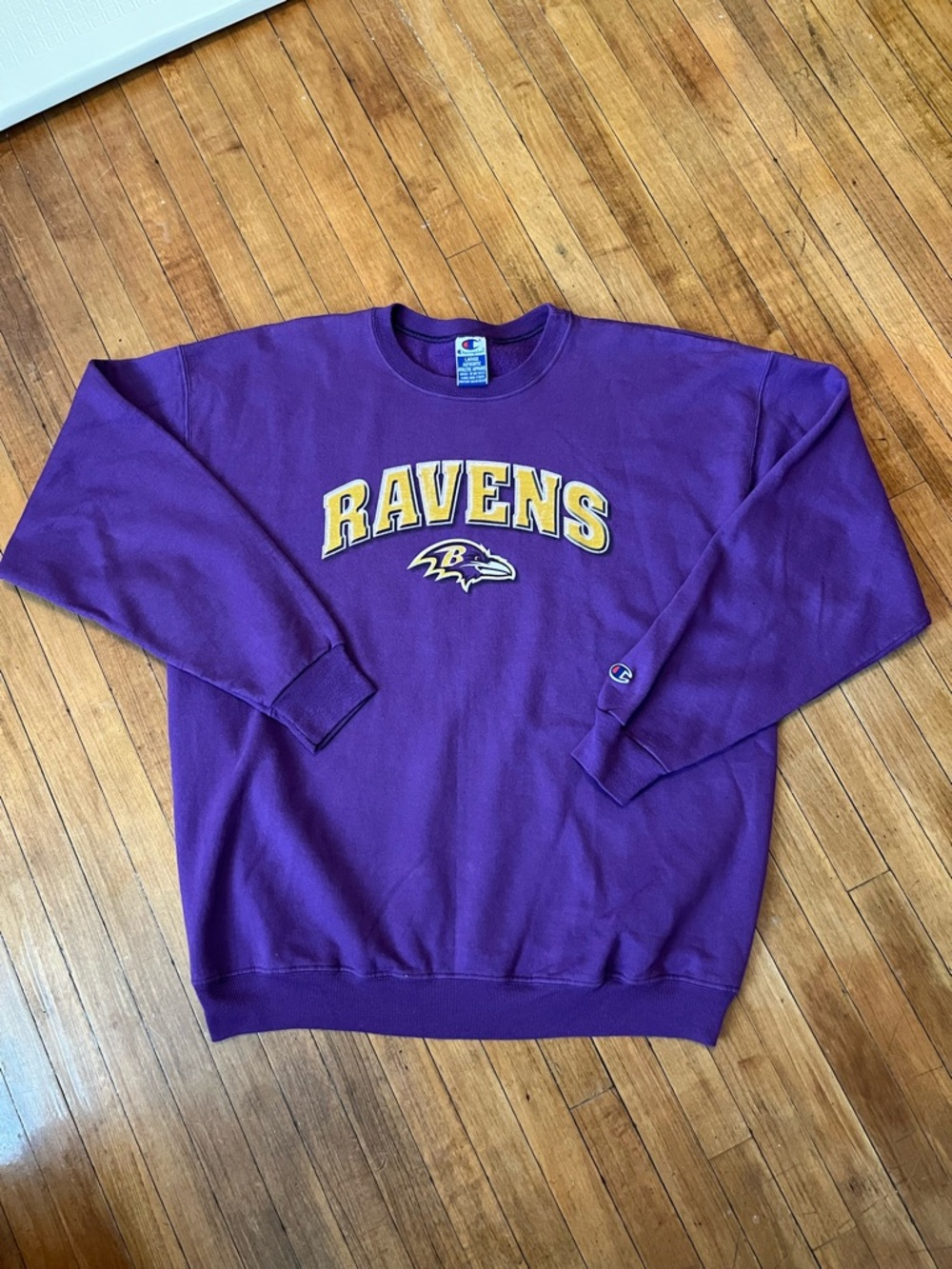 Vintage 00’s Champion  Baltimore Ravens NFL Crewneck Sweatshirt